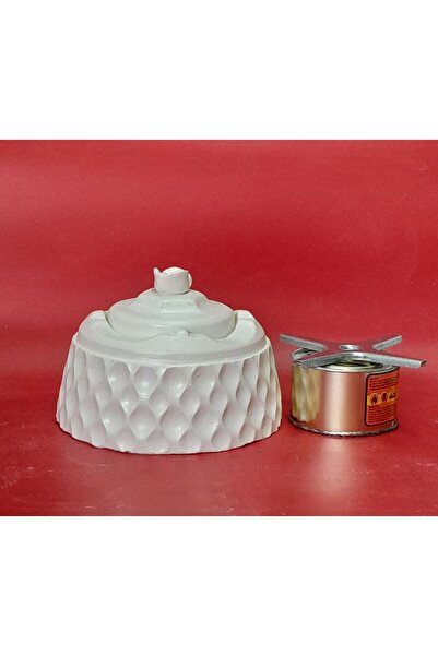 elvanhobi Masa üstü şömine, osmanlı ocagi, beyaz