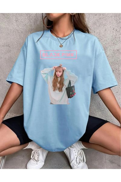 Evomind Μπλουζάκι με στάμπα Oversize Character