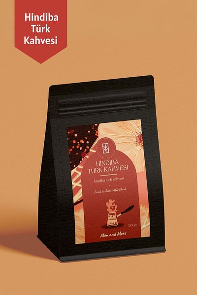 Mim and More 2 X 200 g Granulated Chicory Coffee & Chicory Turkish Coffee Set