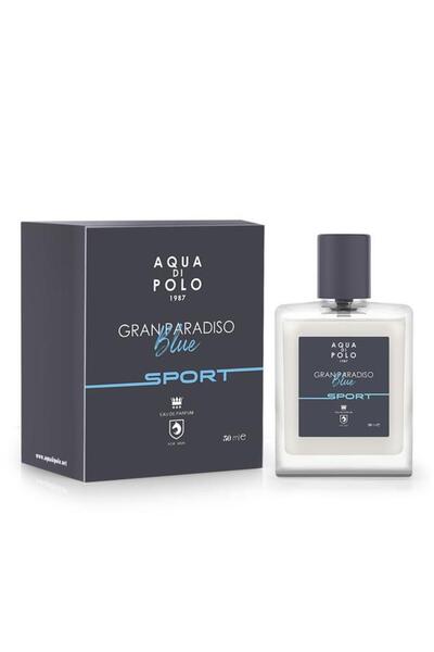 Aqua Di Polo 1987 Gran Paradiso Blue Sport EDP 50 ml Men's Perfume APCN000513