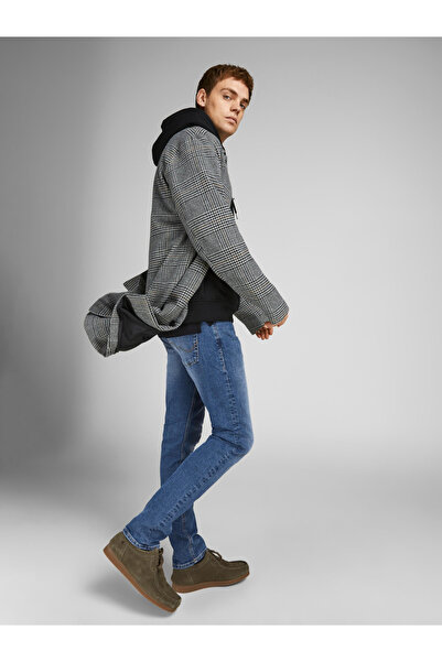 Jack & Jones Glenn Light Wash Mid Rise  Jeans