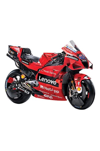 Maisto Ducati Lenovo 43 Team 2021 1/18 Model Motorcycle