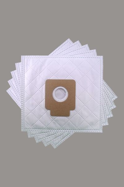 Marketto كيس غبار هوفر TF 1600-2999 فلاش مكنسة كهربائية - 5 قطع قماش متوافقة