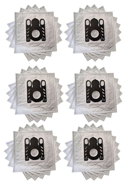 Marketto Arçelik S 6880 - 30 قطعة B كيس غبار للمكنسة الكهربائية، قماش متوافق