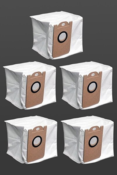 optream Lydsto G2 - 5 أكياس غبار للمكنسة الكهربائية الروبوتية، قماش