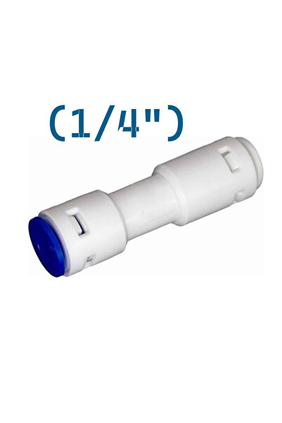 AQUA BELLA Boru Tipi 6mm Bağlantılı Çekvalf 1/4"