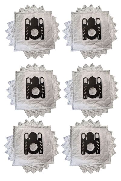 Marketto Arçelik S 6800 - 30 كيس غبار للمكنسة الكهربائية، متوافق مع القماش