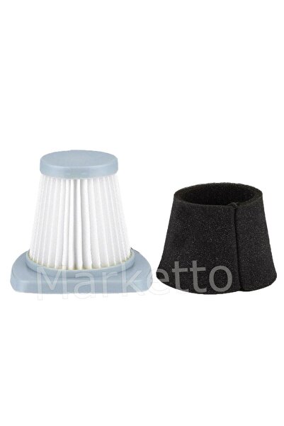 Marketto فلتر هيبا أرينكا ميرلين - تصميم المكنسة الكهربائية