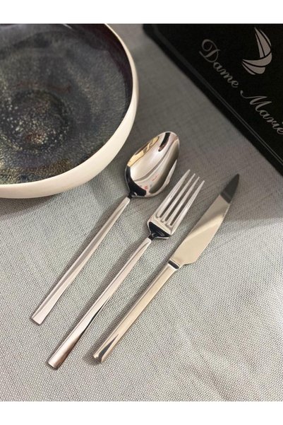 Dame Marie Luis 18 Piece Cutlery Set - Dining Group - 6 Person