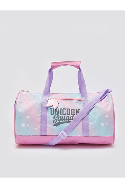 LC Waikiki ACCESORII LCW - Geanta de umar imprimata pentru fete