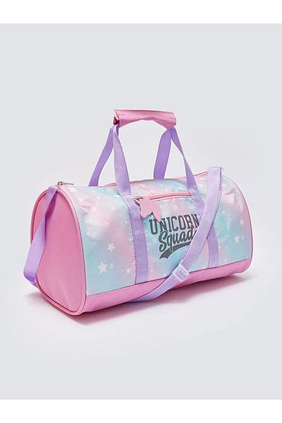 LC Waikiki ACCESORII LCW - Geanta de umar imprimata pentru fete