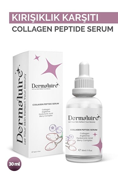 Dermaluire سيروم الببتيد بالكولاجين المضاد للشيخوخة (كولاجين، أرجيل، حمض الهي...