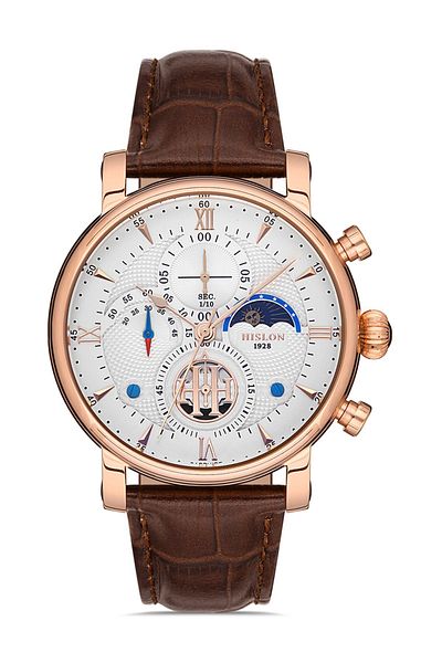 Hislon TM105R-02KR Men's Wristwatch