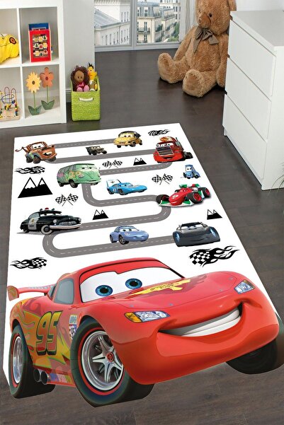 YTR HOME Makinede Yıkanabilir Kaymaz Taban Leke Tutmaz Eğitici Bebek Ve Çocuk...