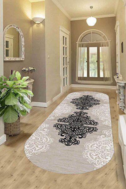 YTR HOME Digital Printed Non-Slip Based - Washable Carpet Runner for Living R...