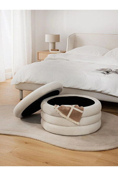 CARBONE DESİN sandıklı puf .bench makyaj pufu . puf minder