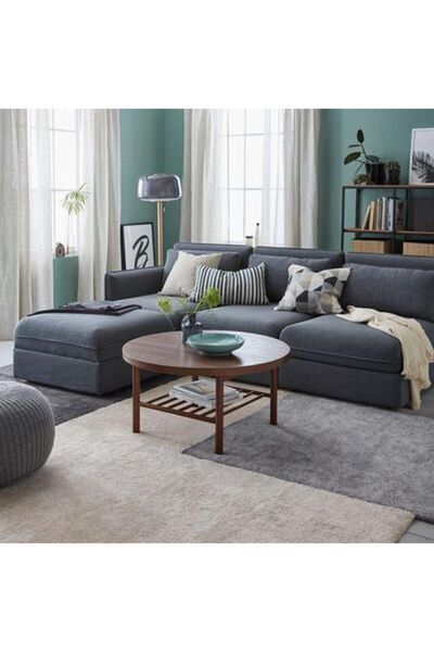 IKEA Stoense Halı, Yolluk, Kırık Beyaz 80x150 Cm