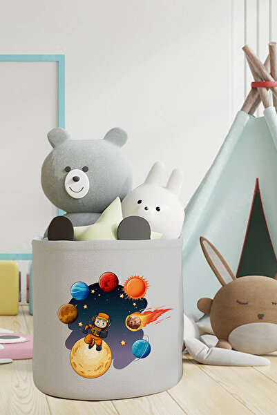 Talia Home Organizator pentru cameră pentru copii și bebeluși cu model de ast...