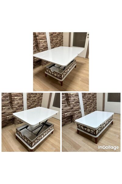 Seyyah dekorasyon Orta sehpa akıllı sehpa sihirli sehpa