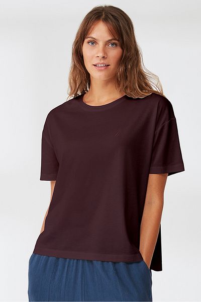 Nautica Tricou cu textura moale