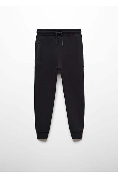 MANGO Kids Black Pants for Kids