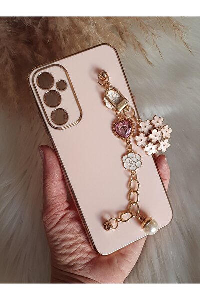 Aksesuarda Moda حافظة مقطوعة بالليزر ومتوافقة مع هاتف سامسونج جالاكسي A15