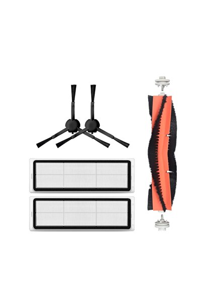 robotyedek Filtru Hepa Xiaomi X10 și set de perii fără mop de schimb - 5 bucăți