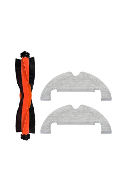 robotyedek Xiaomi X10 - Set de 3 piese compatibil cu perie principală și mop ...