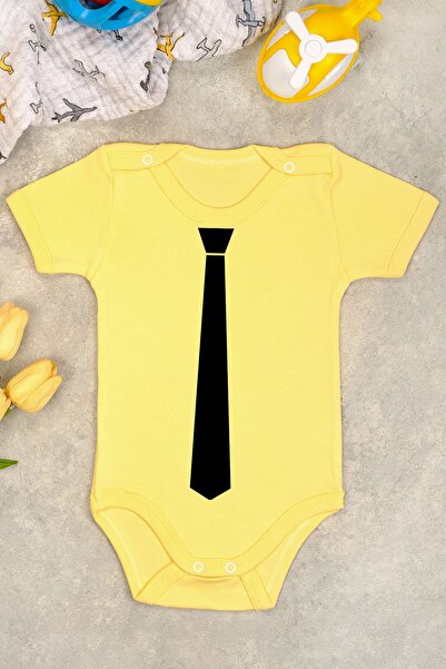 bebetospik بدلة كتف - ربطة عنق مطبوعة