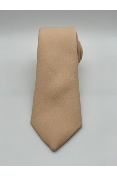 HARES Limited Edition Salmon Dupont Fabric Handmade Tie & Handkerchief