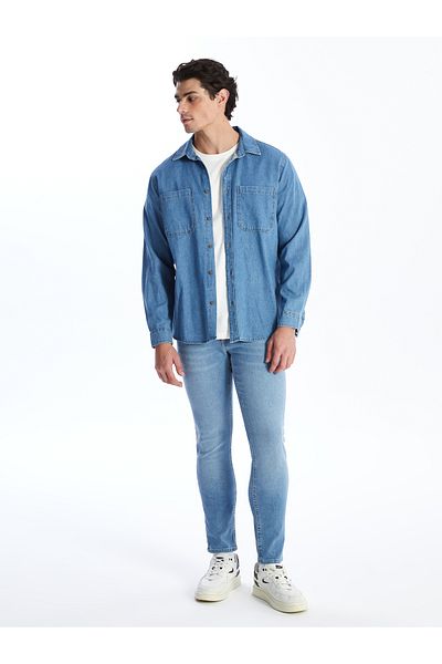 LC Waikiki Ανδρικό τζιν παντελόνι Slim Fit 750
