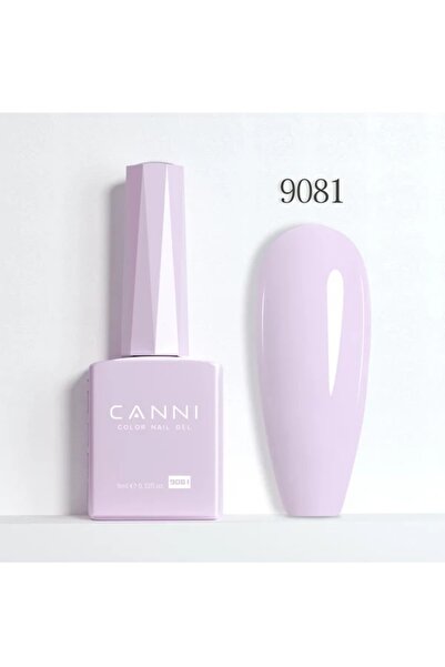Canni 9 ml Hema Free Uv Led Kalıcı Oje 9081