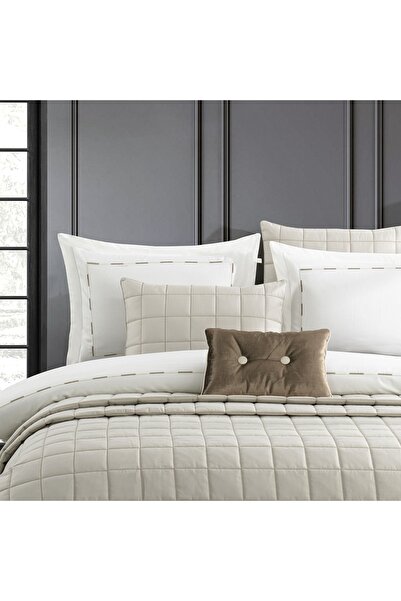 ZEBRACASA Peony Çift Kişilik Yatak Örtüsü Seti