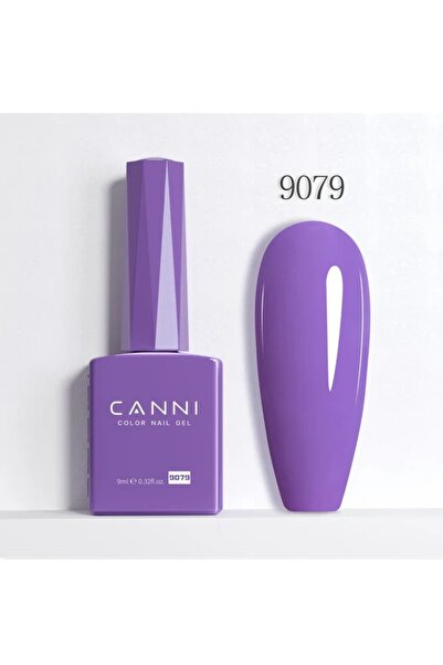 Canni 9 ml Hema Free Uv Led Kalıcı Oje 9079