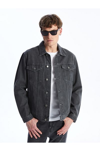 LC Waikiki Ανδρικό τζιν μπουφάν - Standard Fit