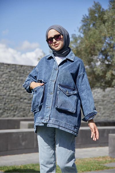 ENZİM JEANS Дамско дънково яке - Удобен и стилен дизайн