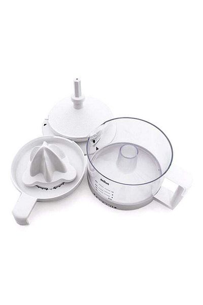 Braun Juicer 20W motor, Pulp Control, 350ML bowl with Scale, 2 Way rotation, Auto Star-Stop - CJ3000