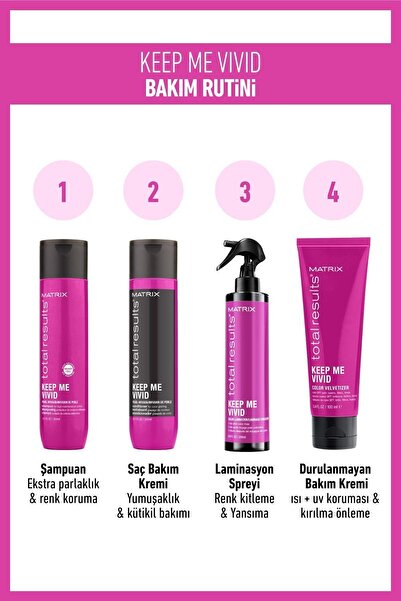 Matrix Matrıx Total Results Vivid Şampuan 300 ml