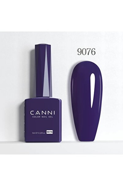 Canni 9 ml Hema Free Uv Led Kalıcı Oje 9076