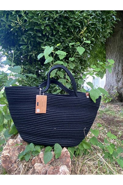 ModaCardin Пляжна сумка та сумка через плече - сумка ручної роботи з джутового плетіння