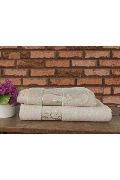 Nurpak 1 Комплект бамбукових рушників для ванної кімнати