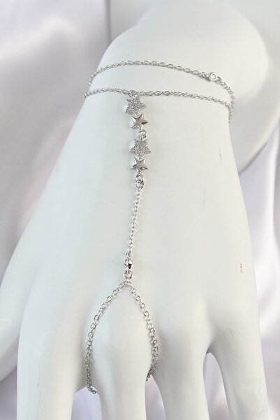 Clariss سلسلة Vip - قلادة من حجر الزركون النحاسي والقلب الفارغ