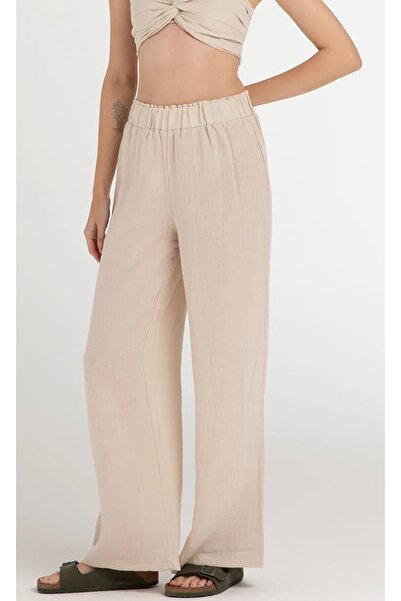 Pupa Muslin Women's Trousers - Wide Leg