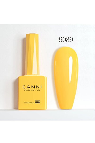 Canni 9 ml Hema Free Uv Led Kalıcı Oje 9089
