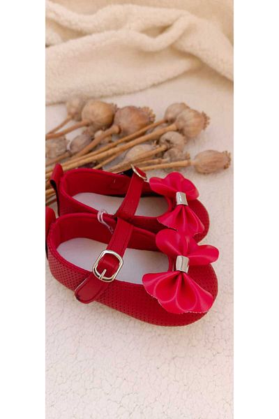 Modomood Wise Trend Booties with Soft Soles and Feathers for Girls