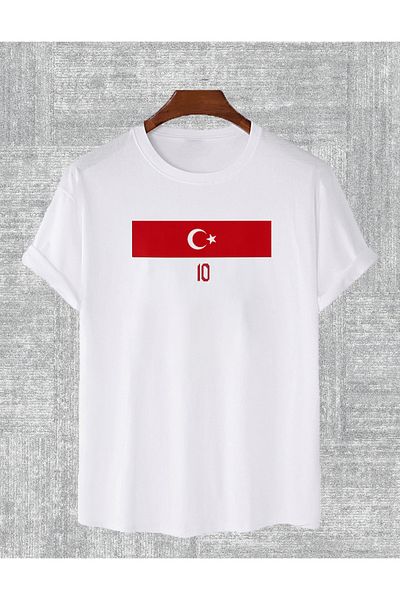 viperkombin Μπλουζάκι Εθνικής Ομάδας Τουρκίας σε οβάλ κοπή