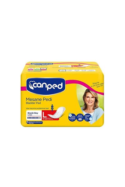 onlinebutik Large Size 10-Piece Canped Bladder Pad