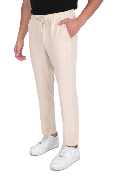 ogonline Men's Trousers - Side Pocket, Whether Classic and Sports Casual
