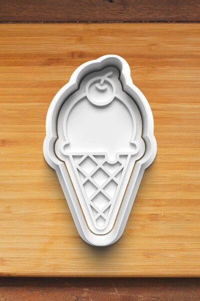 Hobist قالب لب السكر للآيس كريم والبسكويت