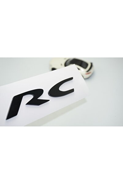Generic Brand شعار بيجو أسود ABS شعار RC للأمتعة - متوافق مع